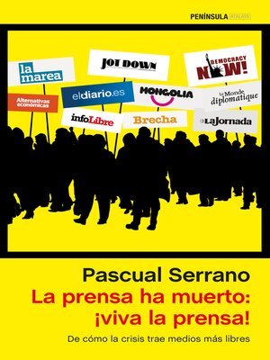 cover image of La prensa ha muerto